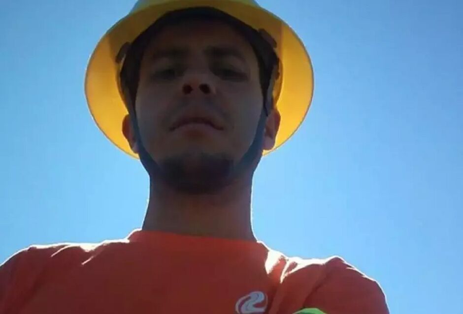 Operário morre esmagado por poste na BR-163 em Itaquiraí