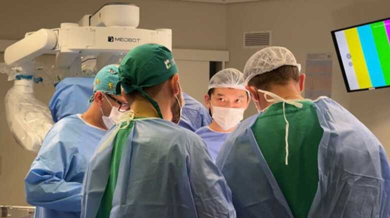 MS realiza primeira cirurgia robótica para câncer de pulmão e avança na medicina de alta complexidade