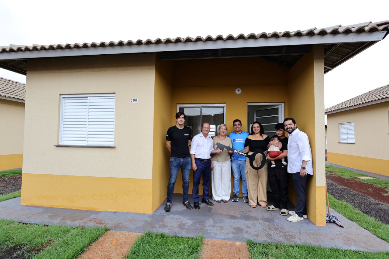 Autoridades destacam ações de redução do déficit habitacional em Dourados