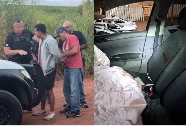 Homem é preso após ataque a tiros contra ex-companheira e morte do atual parceiro em SP