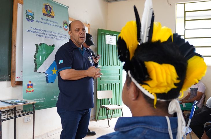 MS promove curso pioneiro no mundo para aproximar segurança pública e povos indígenas