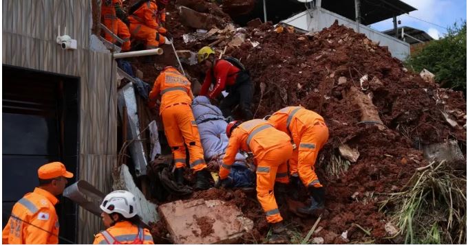 Temporais elevam para 53 número de mortos na Zona da Mata Mineira
