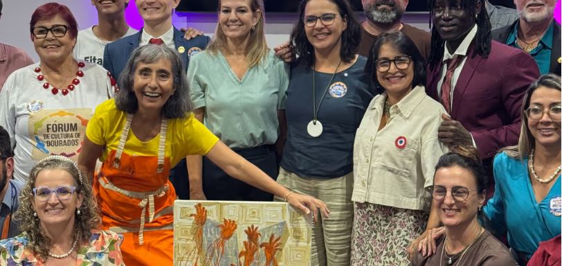 Em audiência pública, Professora Gleice Jane defende fortalecimento das políticas culturais em Dourados