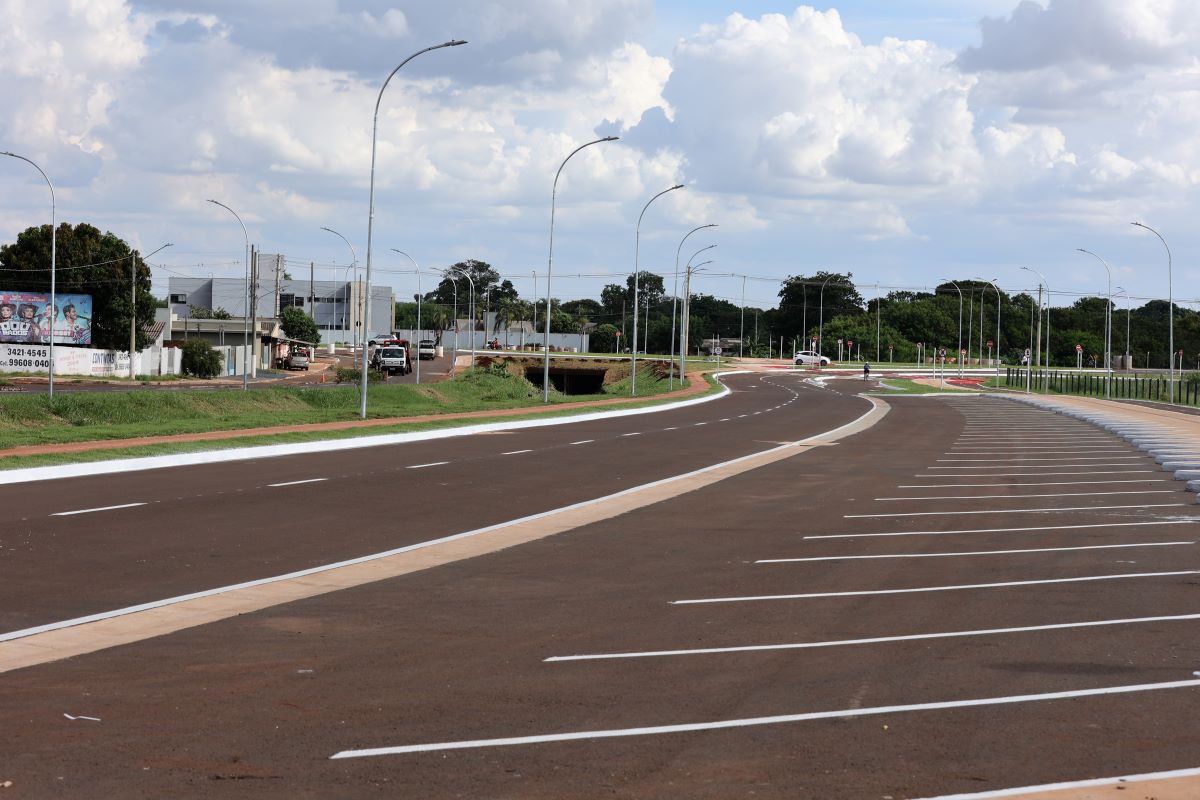 Prefeitura entrega neste sábado obra de duplicação da Avenida Aziz Rasselen 