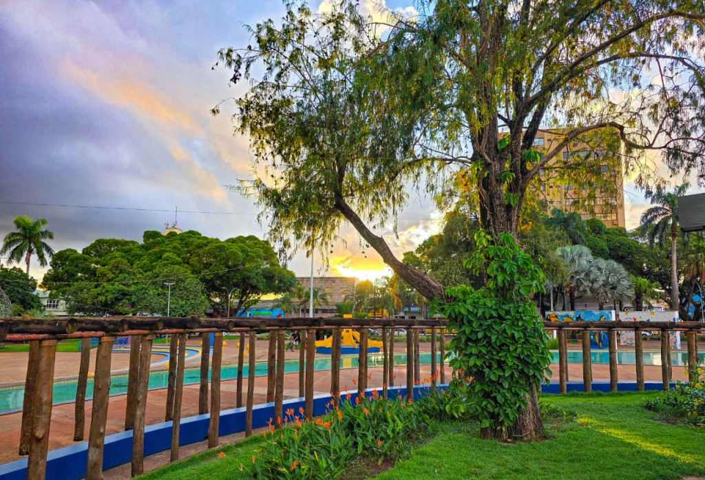 Sexta-feira será de tempo firme e calor de até 36ºC em Dourados