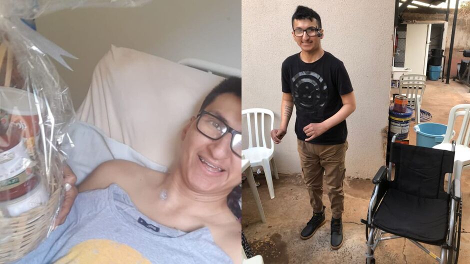 Atraso da prefeitura de Campo Grande suspende fisioterapia e deixa jovem tetraplégico sem atendimento