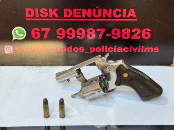 Atleta paralímpico é preso após polícia encontrar revólver em residência em Dourados