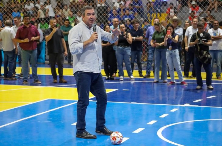 Dourados ganha revitalização do ginásio municipal e investimentos para qualificar educação