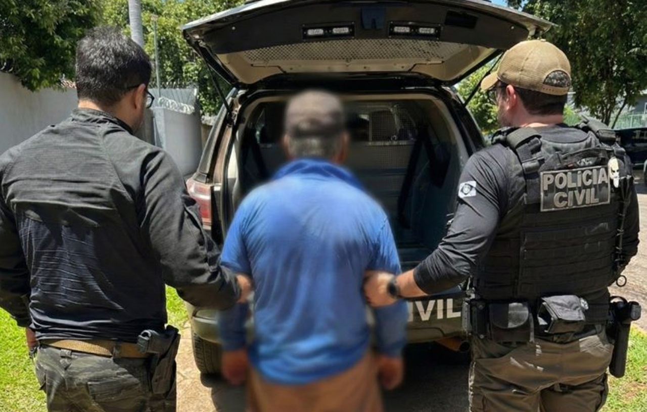 Idoso condenado por estupro de adolescente é preso após um ano foragido em MS