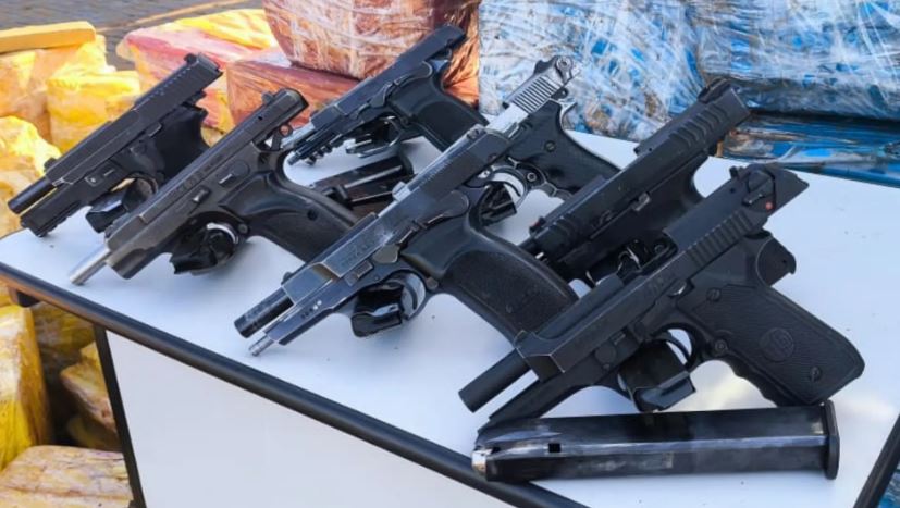 Polícia desmonta acampamento do tráfico e apreende 4 toneladas de maconha em Dourados