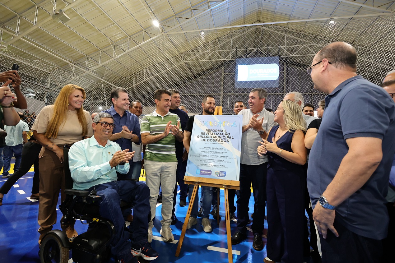 Novo Ginásio Municipal marca avanço histórico na infraestrutura esportiva de Dourados
