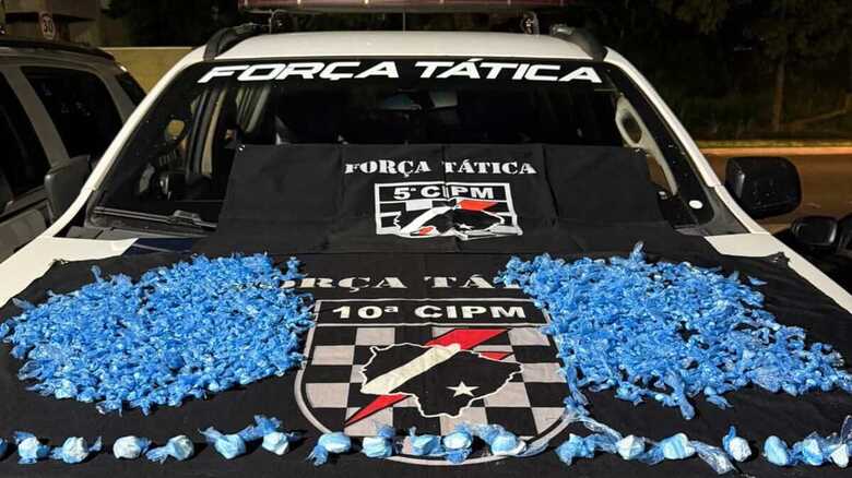 Polícia prende suspeito por tráfico após tentativa de fuga em Campo Grande