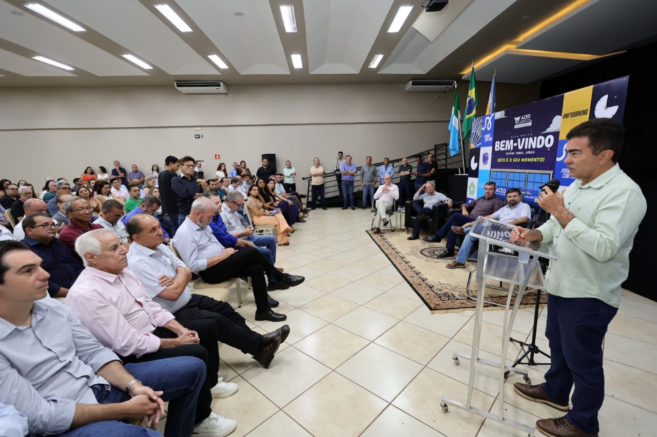 Prefeito alinha com setor produtivo, ações pelo desenvolvimento de Dourados