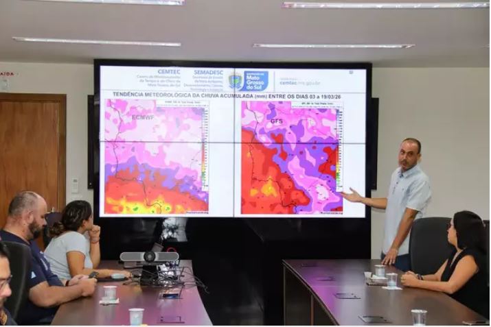Centro de Monitoramento do Tempo e do Clima de Mato Grosso do Sul alerta para pouca chuva e risco de incêndios nas regiões Sul e Sudoeste