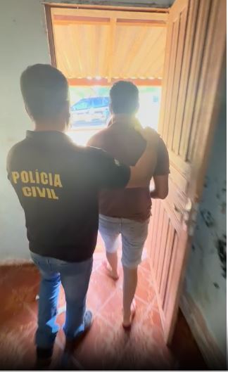 Polícia Civil cumpre prisão preventiva de suspeito em assentamento de Iguatemi