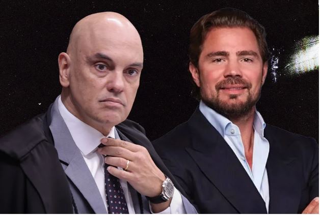 Relatório da PF cita mensagens entre Vorcaro e Moraes