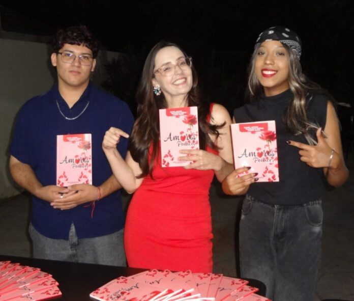 Lançamento de “Amores Poéticos” celebra novos talentos da literatura em Dourados