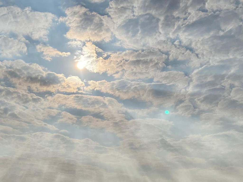 Semana inicia com tempo instável e possibilidade de temporal em Dourados