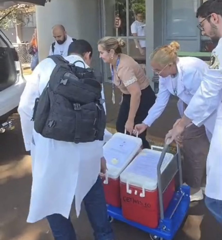 Órgãos de enfermeira vítima de feminicídio salvam três vidas após doação em Dourados