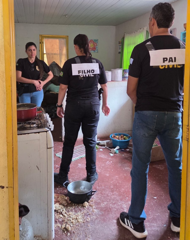 Polícia reconstitui feminicídio em Coxim e identifica provável arma usada no crime