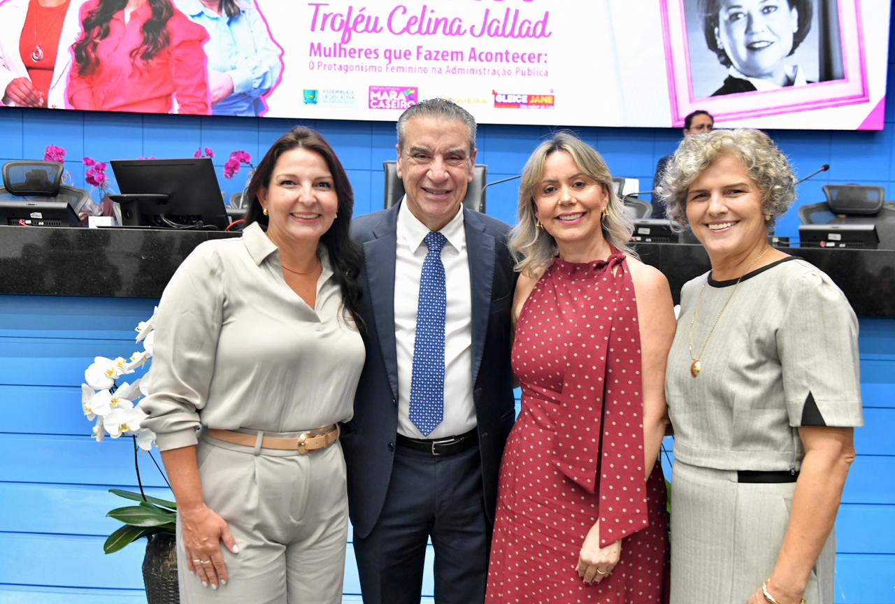 Paulo Corrêa homenageia lideranças femininas que fazem a diferença em MS