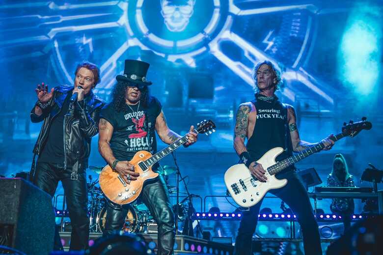 Campo Grande entra na contagem regressiva para show histórico do Guns N’ Roses