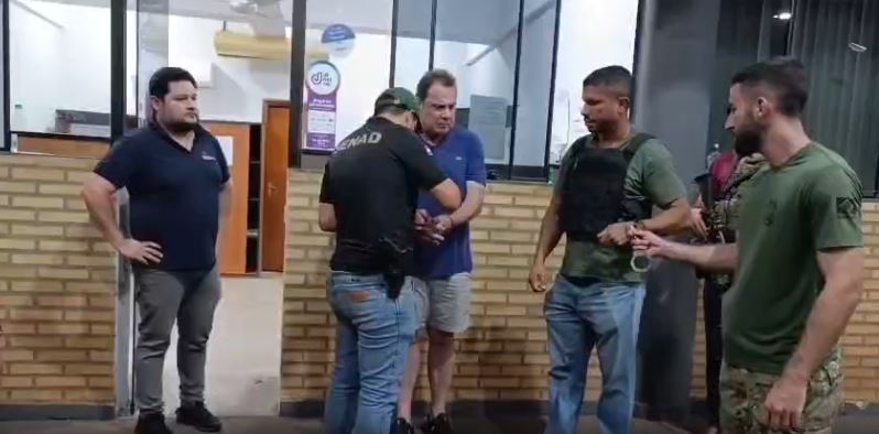 Pecuarista condenado por matar policial federal é preso na fronteira do Paraguai com MS