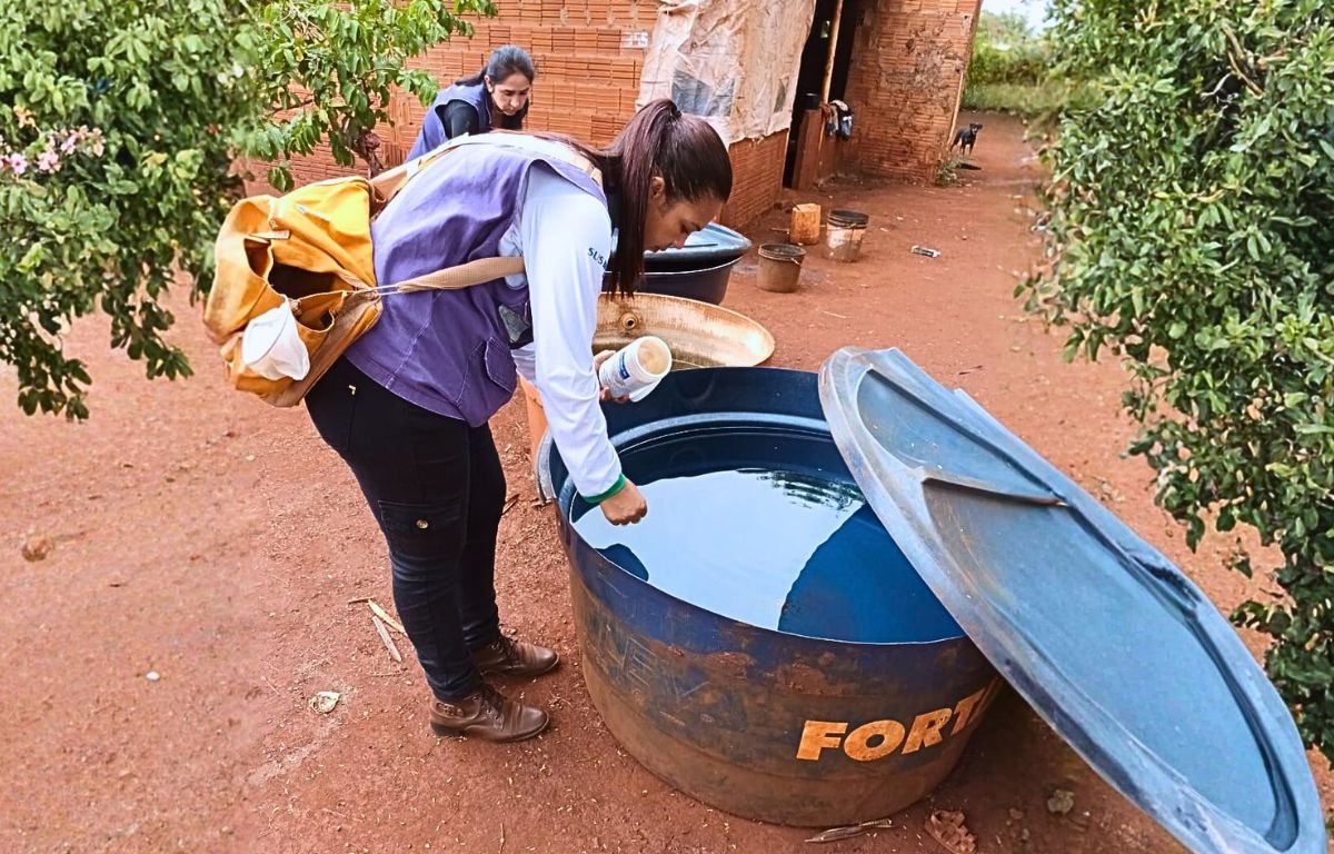 Mutirão vistoria 2.255 moradias e avança contra epidemia de chikungunya nas aldeias