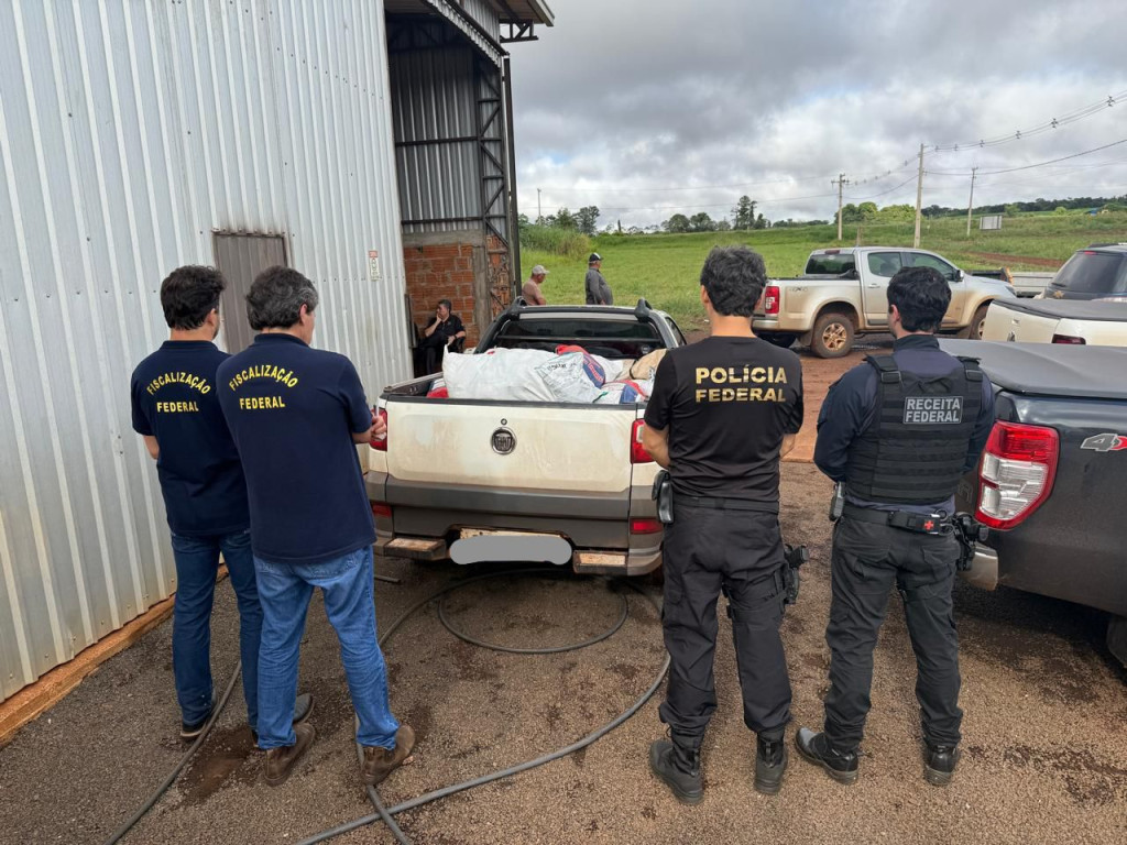 Operação conjunta mira contrabando de agrotóxicos em três cidades de Mato Grosso do Sul