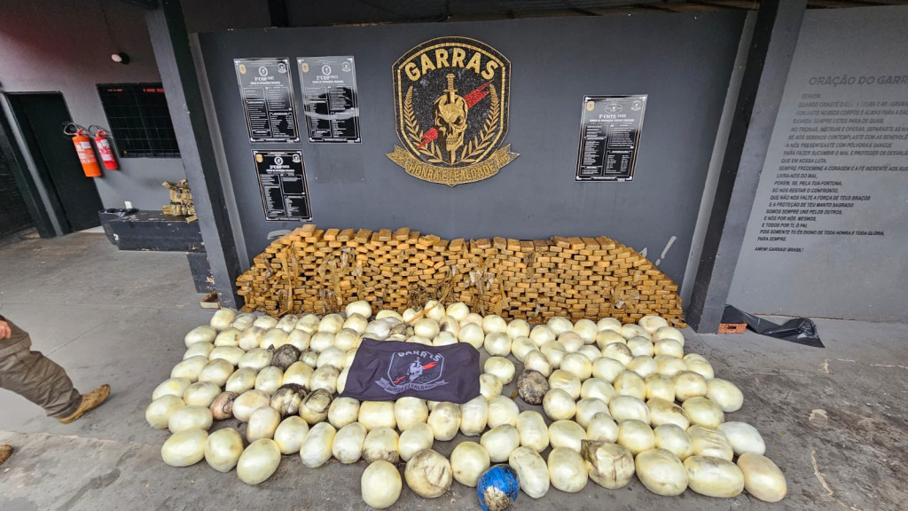 Polícia apreende quase uma tonelada de cocaína e prende cinco em Campo Grande