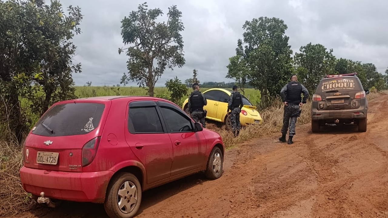 Suspeito de roubo é preso em ônibus após operação do Batalhão de Choque em MS