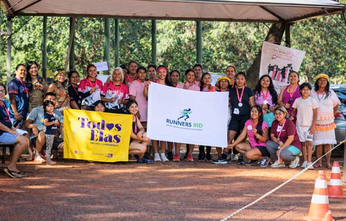 Prefeitura realiza 1ª Caminhada em Prol das Mulheres Indígenas na Reserva de Dourados