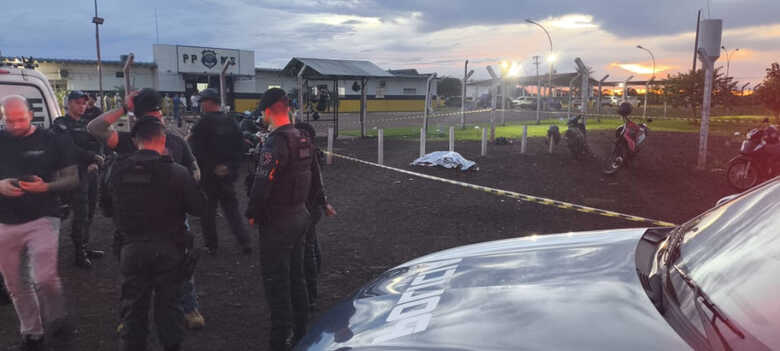 Detento do semiaberto é morto a tiros ao chegar a unidade penal em Dourados
