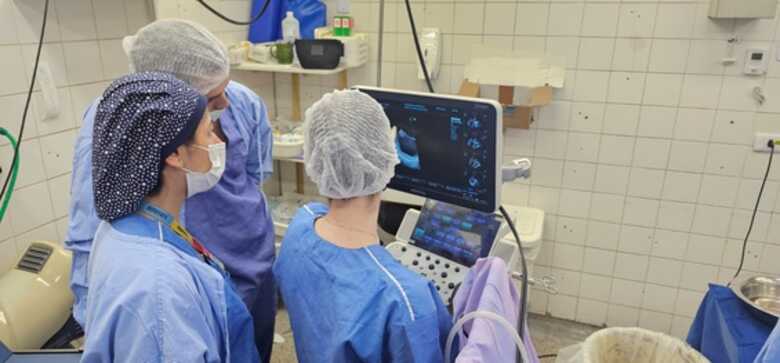 Humap realiza procedimento raro com apoio de tecnologia avançada