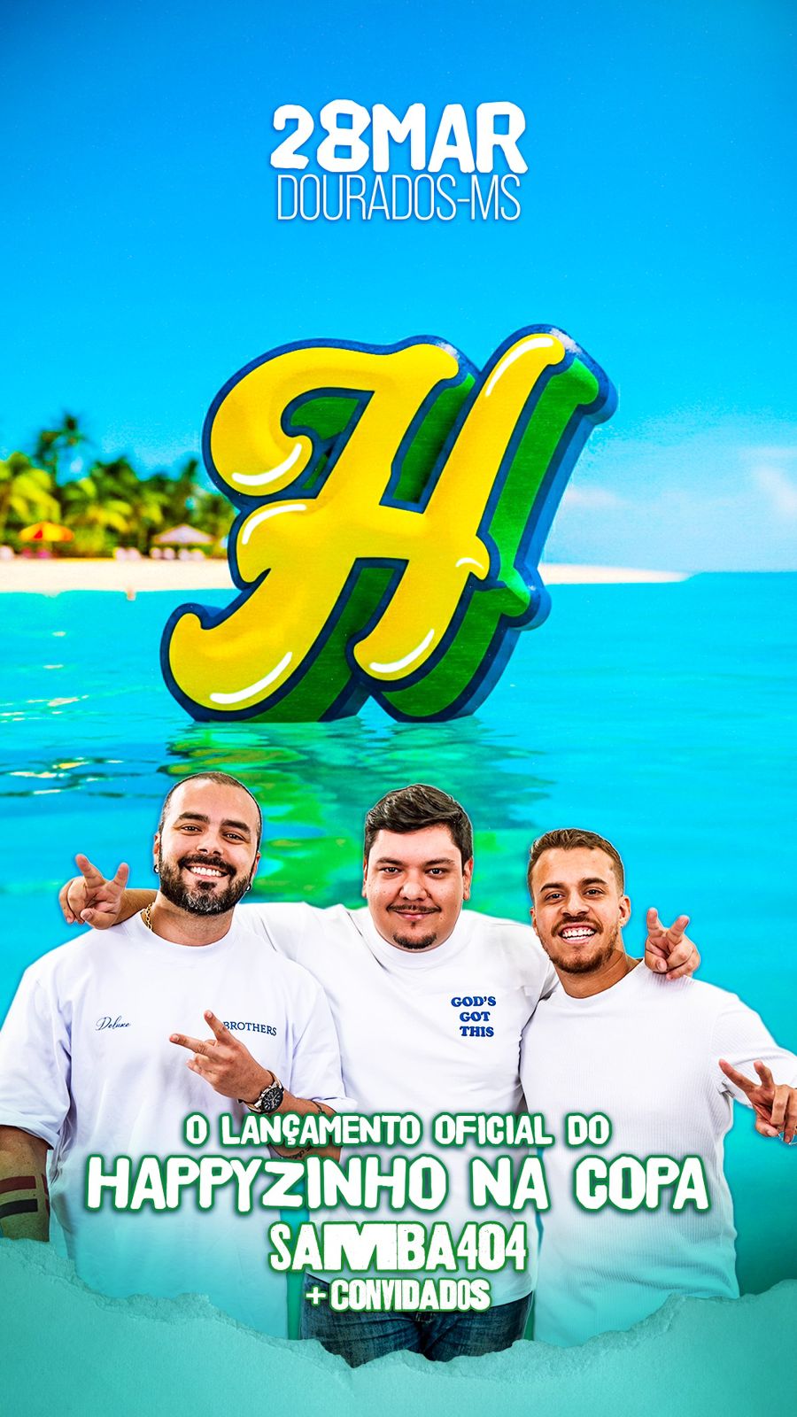 Happyzinho abre temporada 2026 com edição especial em Dourados