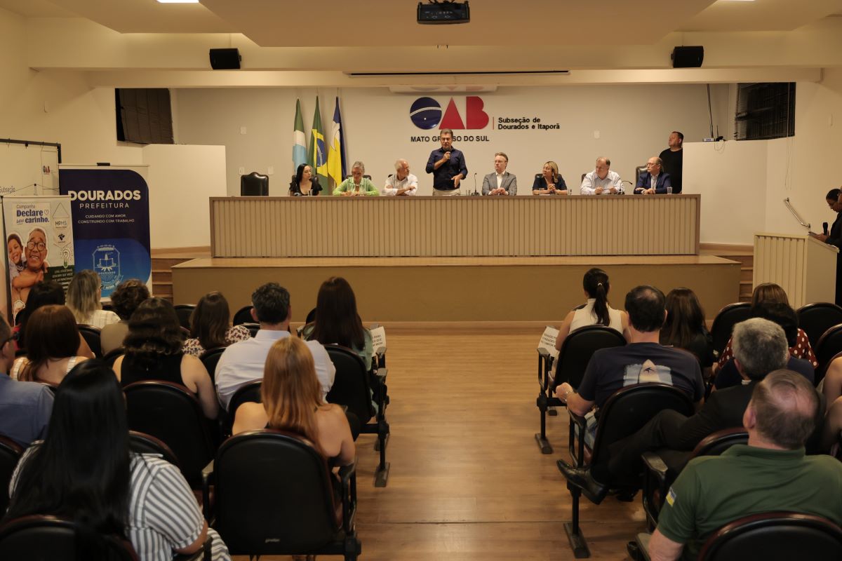 Campanha quer ampliar doação do Imposto de Renda para crianças e idosos em Dourados