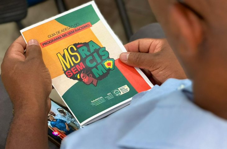 Municípios são convocados para lançamento do programa MS Sem Racismo