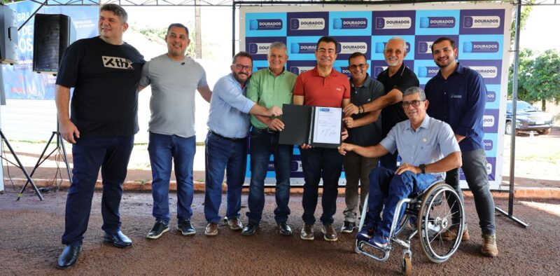 Prefeitura autoriza reforma do Centro Social Rural de Indápolis com investimento superior a R$ 1,5 milhão