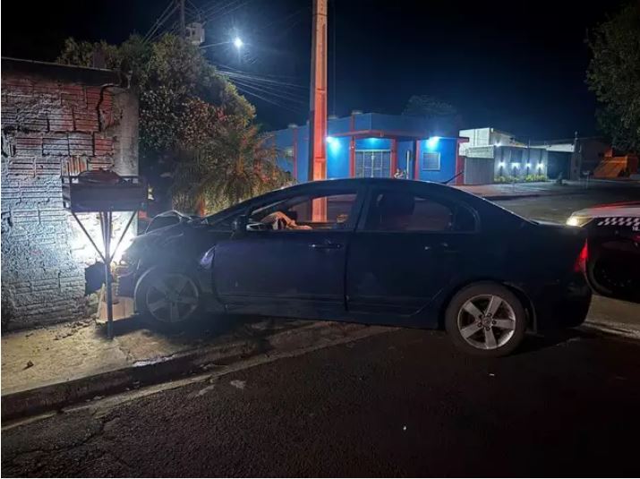 Motorista morre após peça de airbag perfurar tórax em acidente em Maracaju