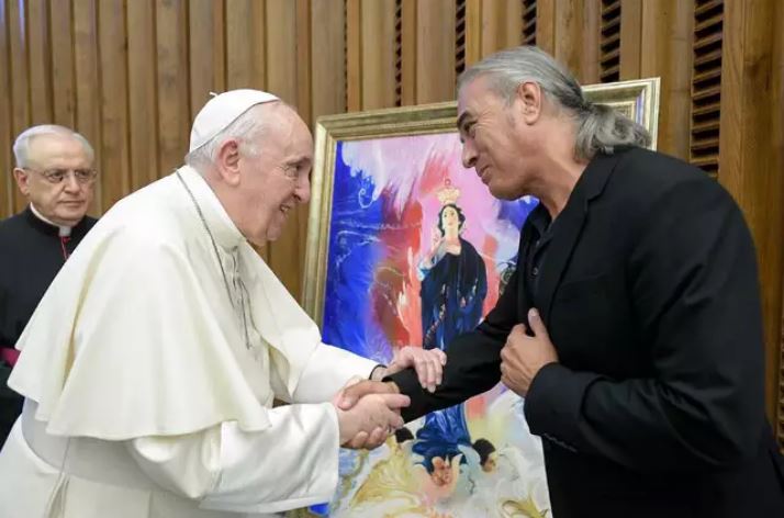 Artista que pintou para o Papa chega a Campo Grande com exposição