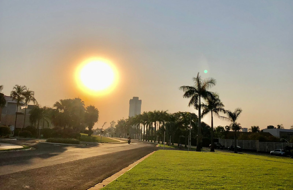 Dourados terá dia abafado com chance de chuva à noite