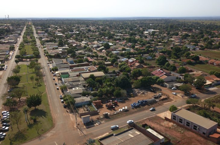 Mais infraestrutura: Governo de MS garante asfalto e drenagem para ruas de Dois Irmãos do Buriti