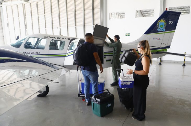 Cada minuto conta: rapidez no transporte aéreo de órgãos dá esperança a pacientes em MS