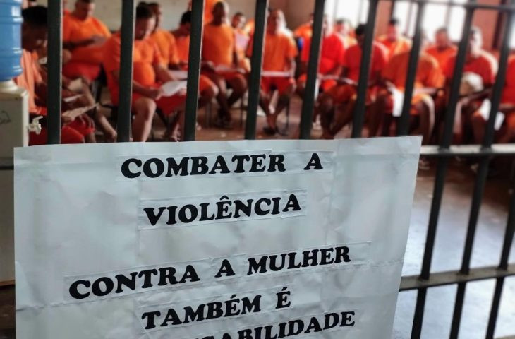 Penitenciária promove ações educativas contra violência de gênero em MS