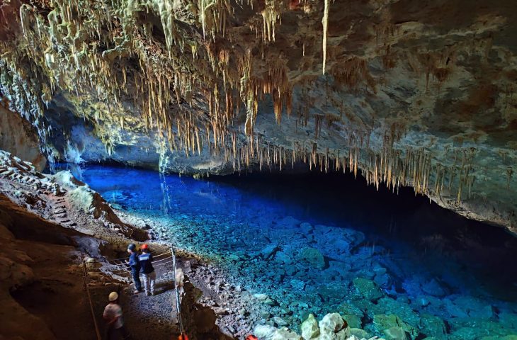 Imasul garante proteção permanente da Gruta do Lago Azul, um dos maiores patrimônios naturais do Brasil