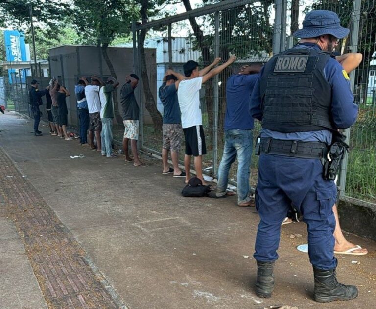 Guarda Municipal intensifica patrulhamento na área central e praças de Dourados