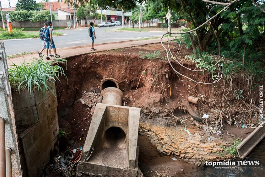 Justiça obriga Prefeitura de Campo Grande a retomar obras de saneamento paradas há mais de 10 anos