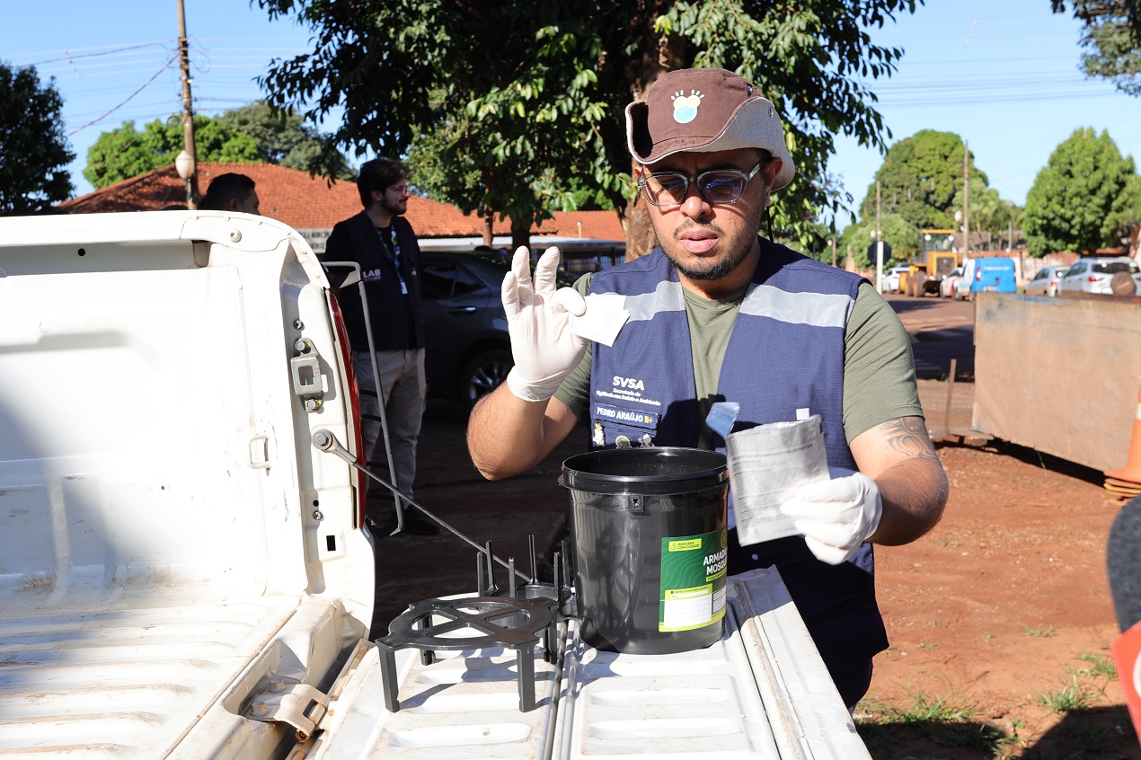 Força-tarefa amplia combate à chikungunya com armadilhas e mutirão em bairros críticos