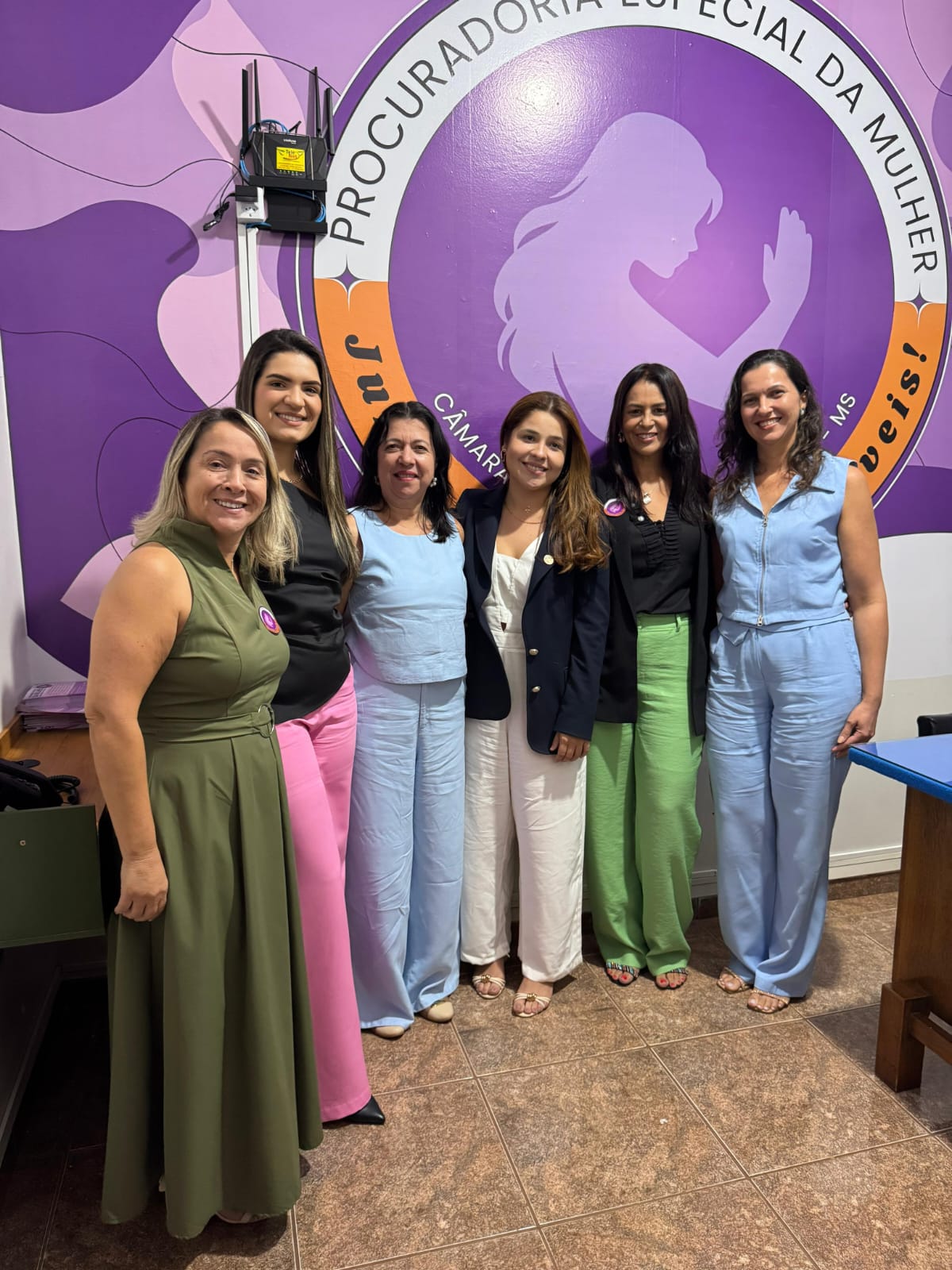 Lia Nogueira destaca urgência no combate à violência e participa de inauguração da Procuradoria da Mulher em Fátima do Sul