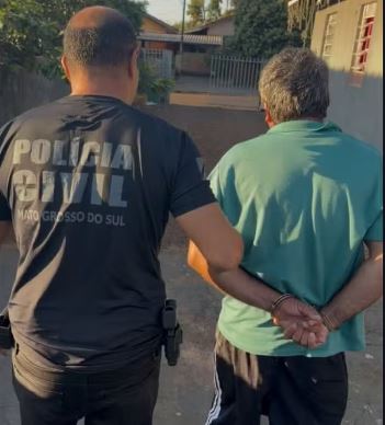 Sorveteiro é detido por estupro de jovem de 18 anos em Deodápolis